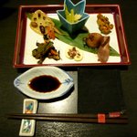 おばんざい くじら亭 - 本日のおばんざい盛り合わせ