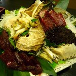 おばんざい くじら亭 - お刺身盛り合わせ