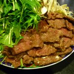 おばんざい くじら亭 - はりはり鍋のくじら肉