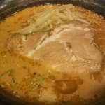 包王 - 「熟成とんこつ味噌」（780円）