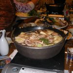 鳥恵 - 鴨鍋