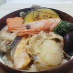 夢銀嶺 - 料理写真:いちえしばれ釜飯