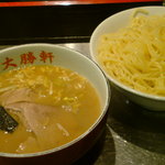 大阪 大勝軒 神山 - 2009年11月 つけ麺（中盛）