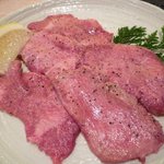 炭火焼肉しん - 上タン