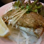 八っちゃん - のりマヨ太刀魚ソテー