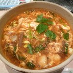 炭火焼肉しん - テグタンクッパ