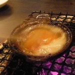 Binchousumibi Horumon Yaki Shichirin - にんにくを食べた後に卵をイン