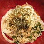 風み家 - しめのうどん