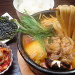 Yukkejang Ramen or udon