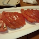 ちせん - トマトのスライス