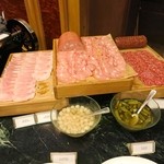 ザ・リッツ・カールトン大阪 - Breakfast buffet(3100円)・ハムコーナー