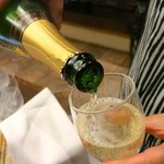 ザ・リッツ・カールトン大阪 - Breakfast buffet(3100円)・シャンパンコーナー