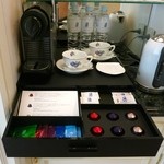 ザ・リッツ・カールトン大阪 - Skyview Deluxe Room /Coffee machine