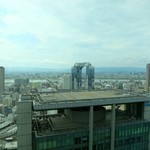 ザ・リッツ・カールトン大阪 - 部屋からの風景・梅田スカイビル方面(昼)