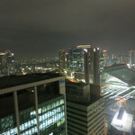 ザ・リッツ・カールトン大阪 - 部屋からの風景・大阪駅方面(夜)