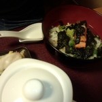 ちせん - サケ茶漬け