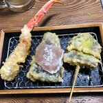 天ぷら 海鮮 地酒 弥栄 - 