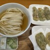 手打ちうどん 上を向いて