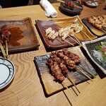 焼鳥 神保町とり瑛 - 