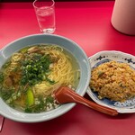 南海飯店 - ネギラーメンセット