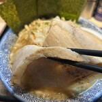 らー麺土俵 鶴嶺峰 - 