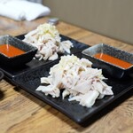 焼肉幸泉 - Wセンマイ刺し