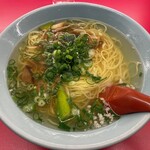 南海飯店 - ネギラーメン