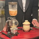 表参道うかい亭 - 出汁