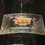 表参道うかい亭 - スペシャルデザート 苺のミルフィーユ