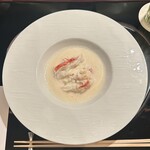 表参道うかい亭 - タラバ蟹 ヴァプール