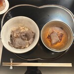 表参道うかい亭 - 黒トリュフご飯 