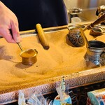 THE MOSQUE COFFEE - 作る様子も楽しい