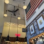 THE GREAT BURGER STAND - 店内
