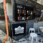 THE MOSQUE COFFEE - 看板