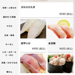 回転割烹 寿司御殿 - 