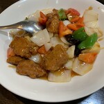 中国菜館　聡集苑 - 酢豚