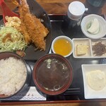 あげ丼CYAYA よし - 