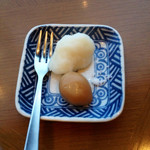 海の別邸ふる川 - 蒸し野菜？カマボコとうずら卵