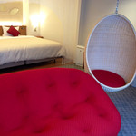 海の別邸ふる川 - ハンキングチェアかわいー❤