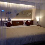 海の別邸ふる川 - Simmonsのひろーいキングベット