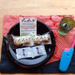 海の別邸ふる川 - お部屋のサービスお菓子❤