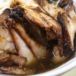 ジャパンラーメン高嶋 - 自家製チャーシュー（ちゃーしゅーめん）