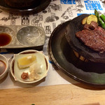 海の別邸ふる川 - 白老牛サーロインとヒレステーキ