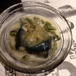 海の別邸ふる川 - 茄子煮浸し