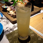 海の別邸ふる川 - ヤーコンジュース