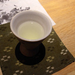 海の別邸ふる川 - 食前酒