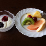 海の別邸ふる川 - デザート♡