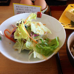 海の別邸ふる川 - サラダ
