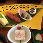 海の別邸ふる川 - お惣菜類アップ