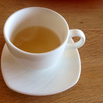 海の別邸ふる川 - 野菜を煮込んだ薄味スープ